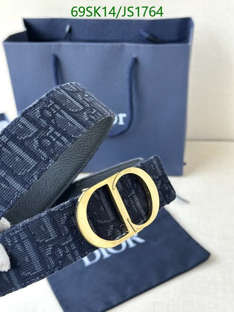 Dior-Belts Code: JS1764 $: 69USD