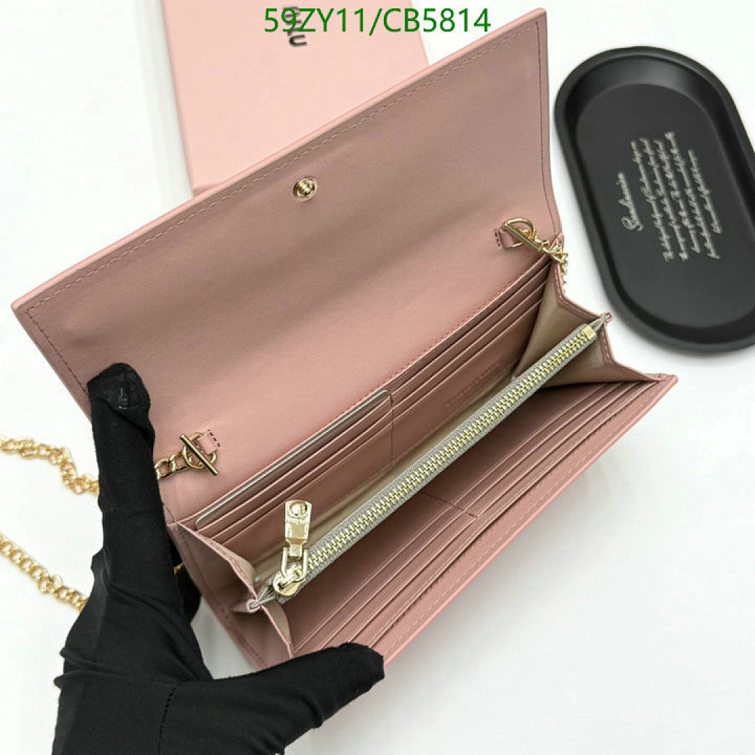 Miu Miu-Bag-4A Quality Code: CB5814 $: 59USD