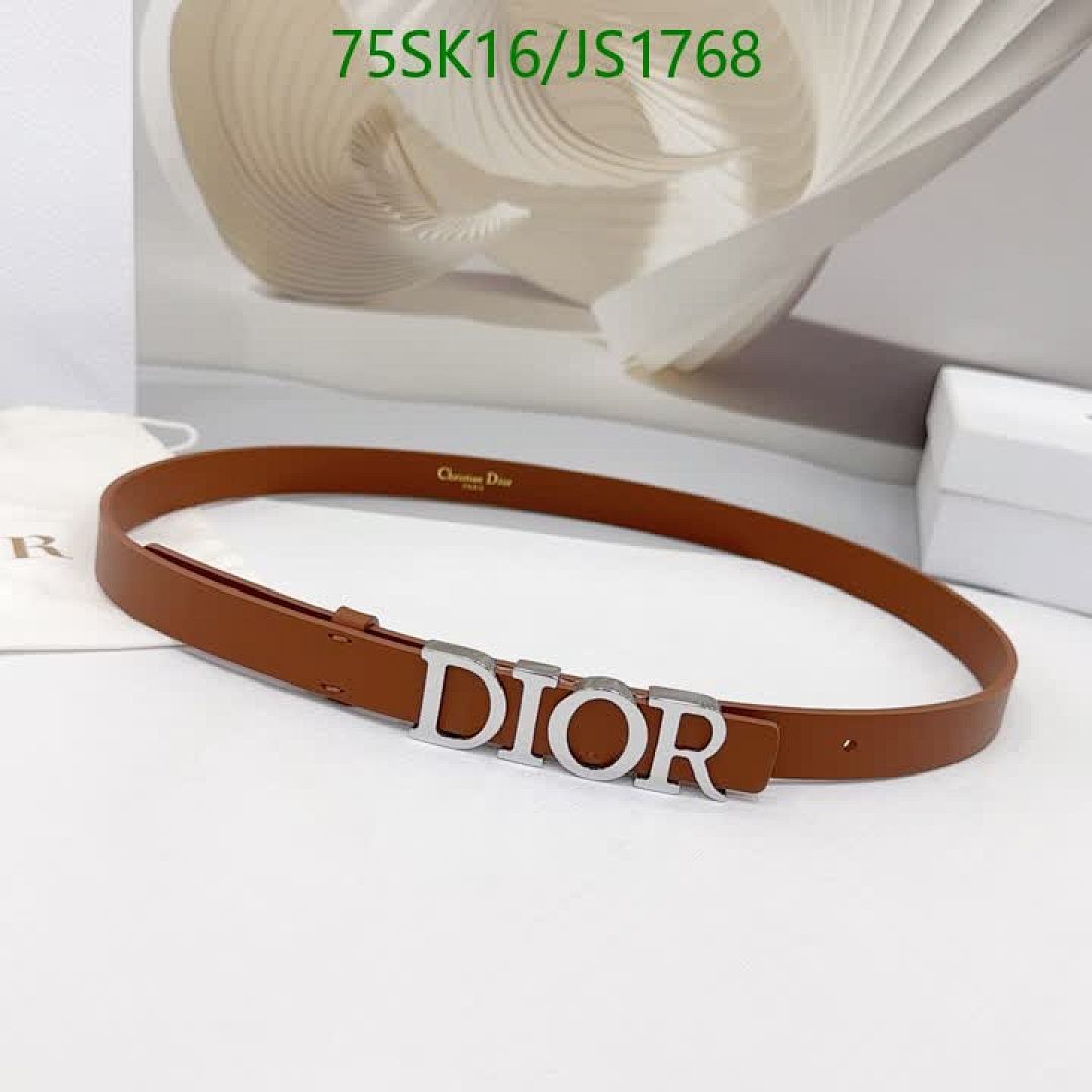 Dior-Belts Code: JS1768 $: 75USD