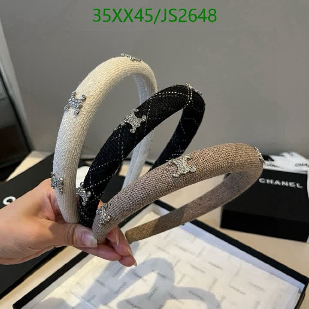 Celine-Headband Code: JS2648 $: 35USD