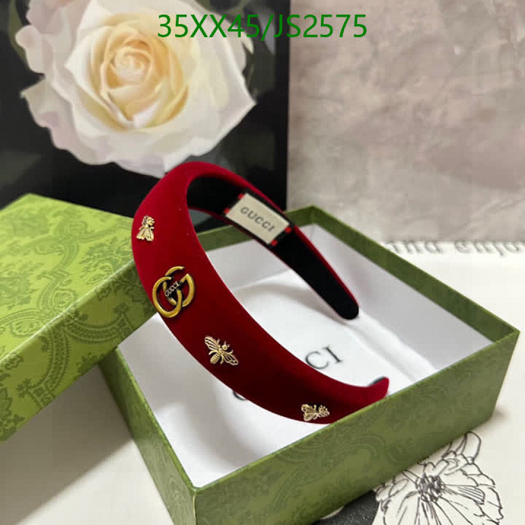 Gucci-Headband Code: JS2575 $: 35USD