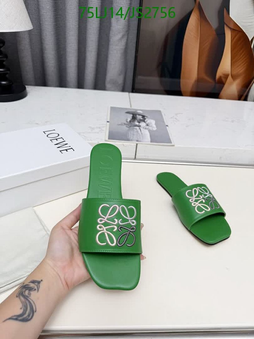 Loewe-Women Shoes Code: JS2756 $: 75USD