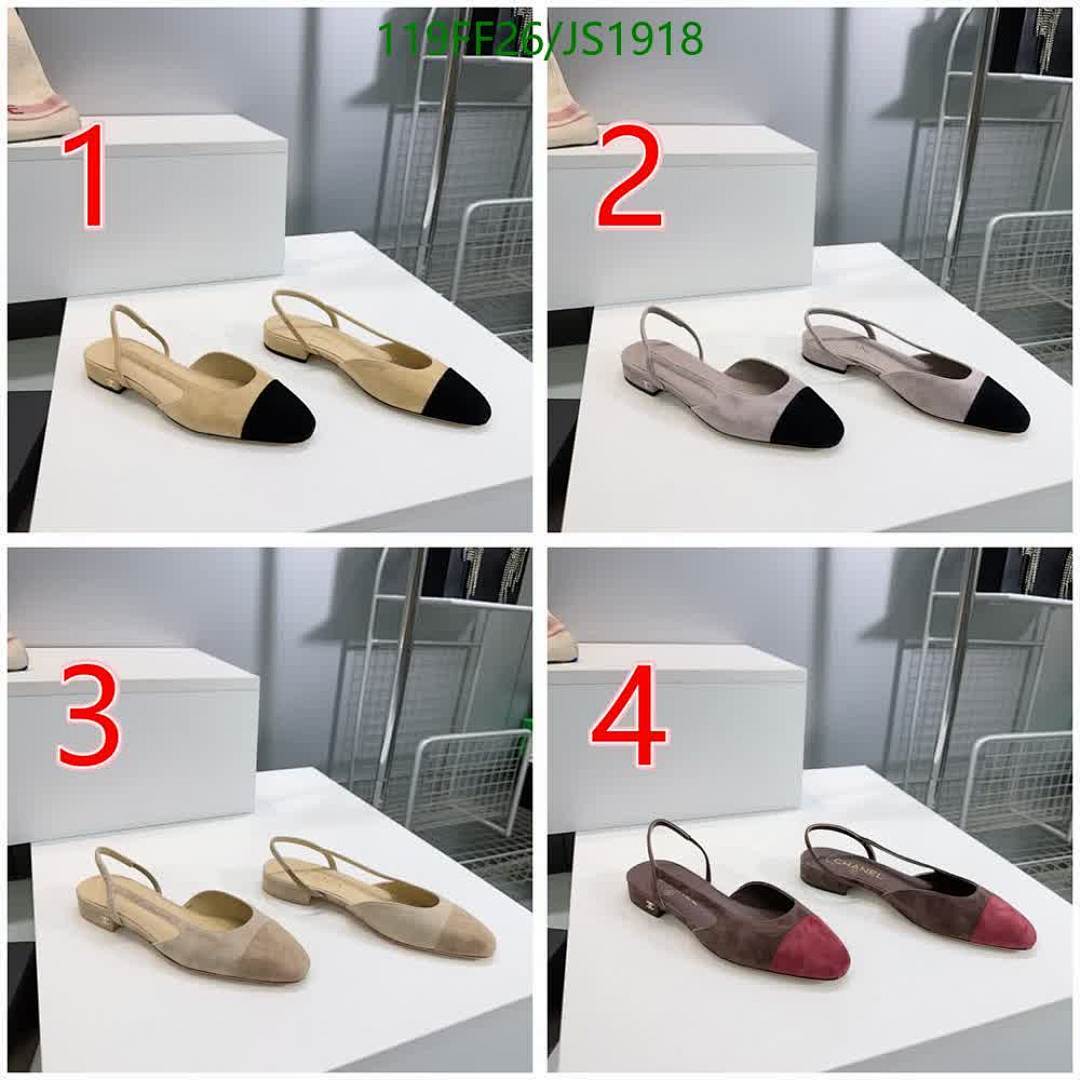 Chanel-Women Shoes Code: JS1918 $: 119USD