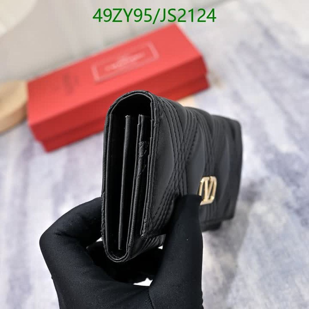 Valentino-Wallet-4A Quality Code: JS2124 $: 49USD