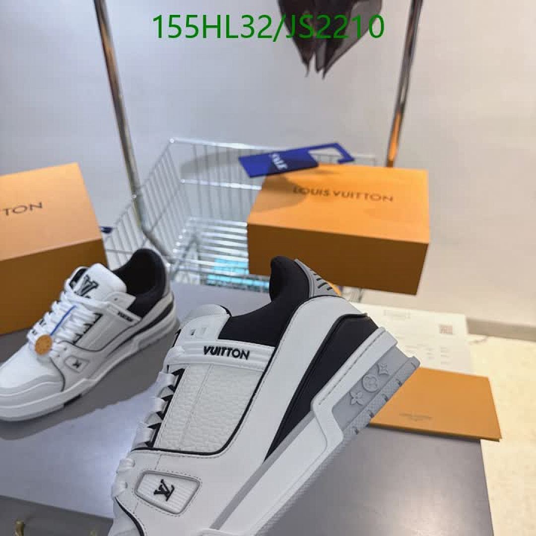 LV-Men shoes Code: JS2210 $: 155USD