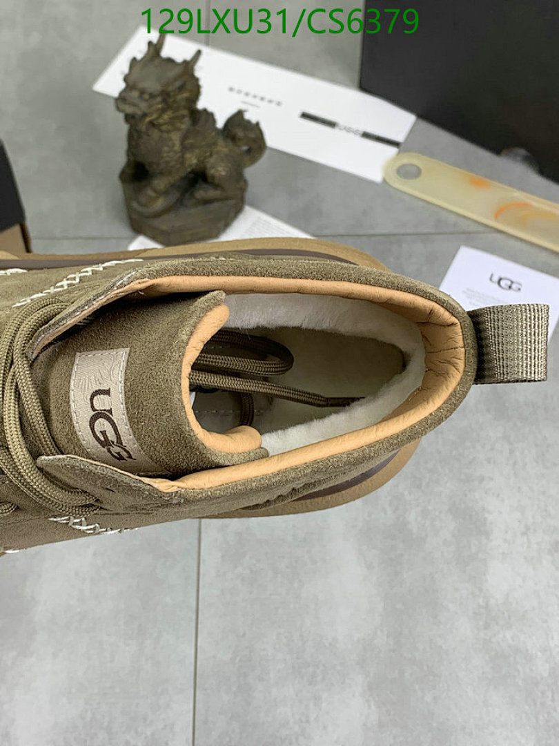UGG-Men shoes Code: CS6379 $: 129USD