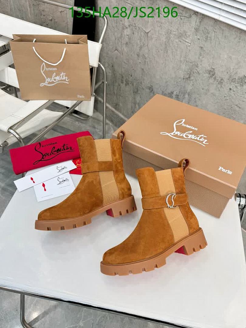 Christian Louboutin-Women Shoes Code: JS2196 $: 135USD