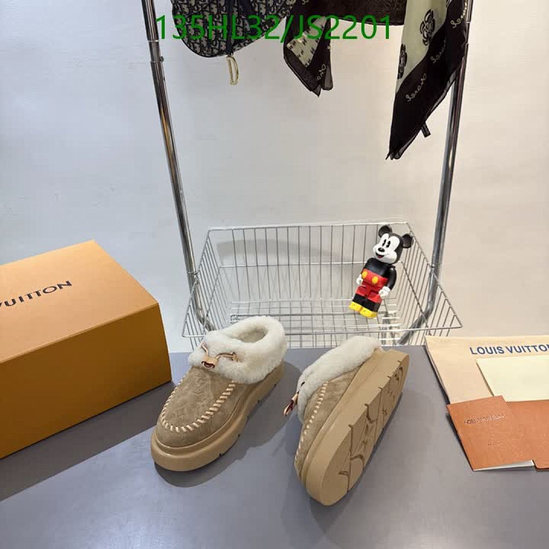 LV-Women Shoes Code: JS2201 $: 135USD