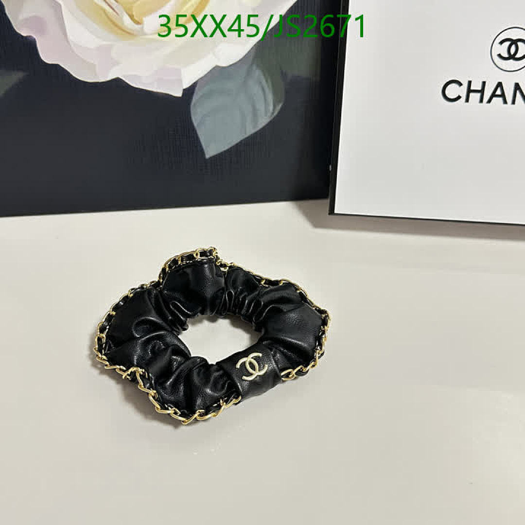 Chanel-Headband Code: JS2671 $: 35USD