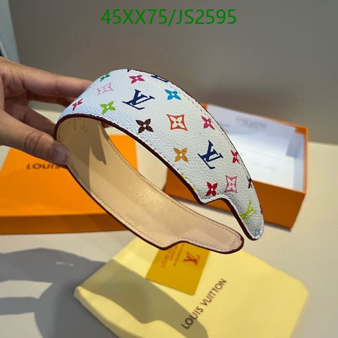 LV-Headband Code: JS2595 $: 45USD