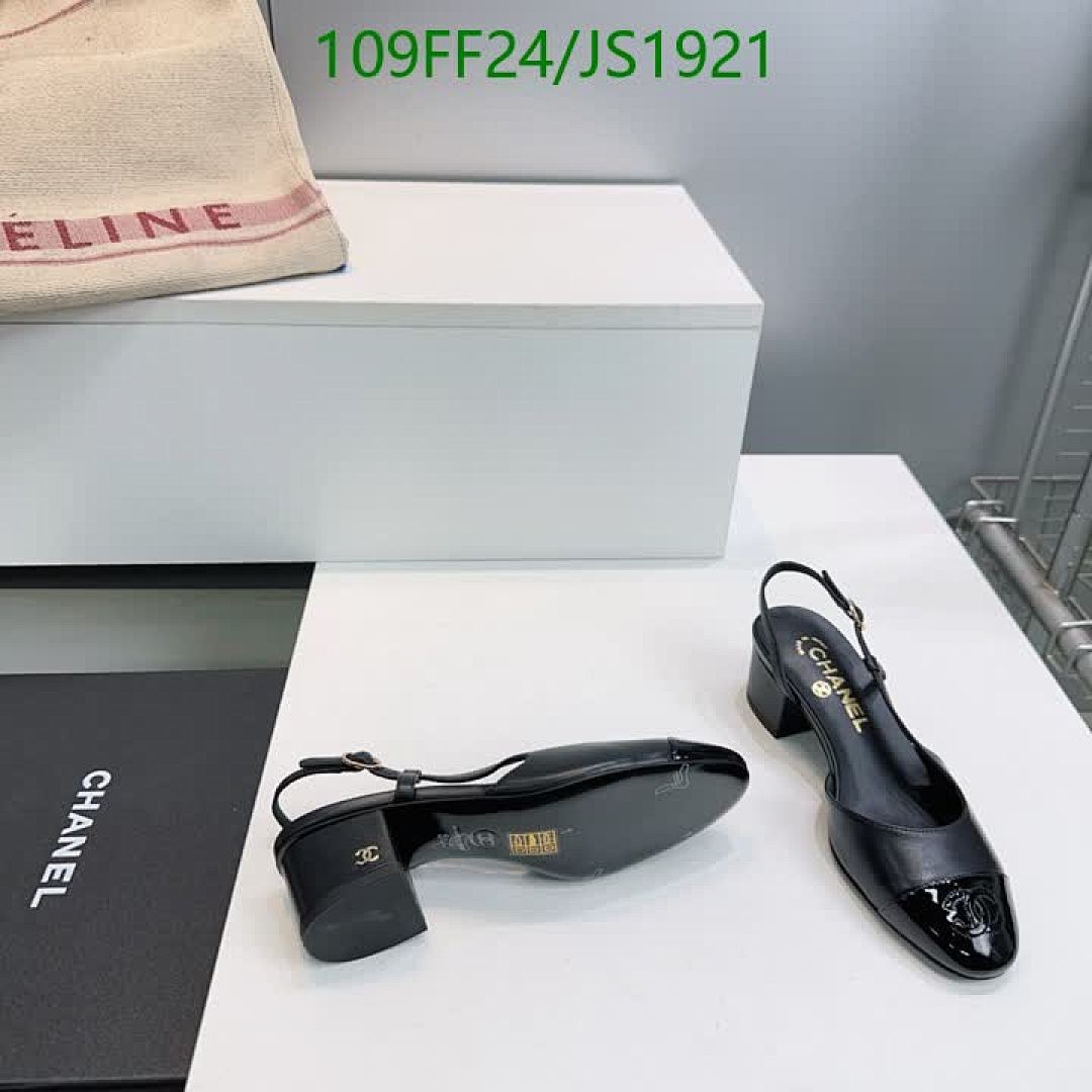 Chanel-Women Shoes Code: JS1921 $: 109USD