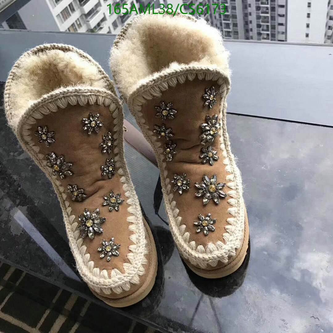 Boots-Women Shoes Code: CS6173 $: 165USD