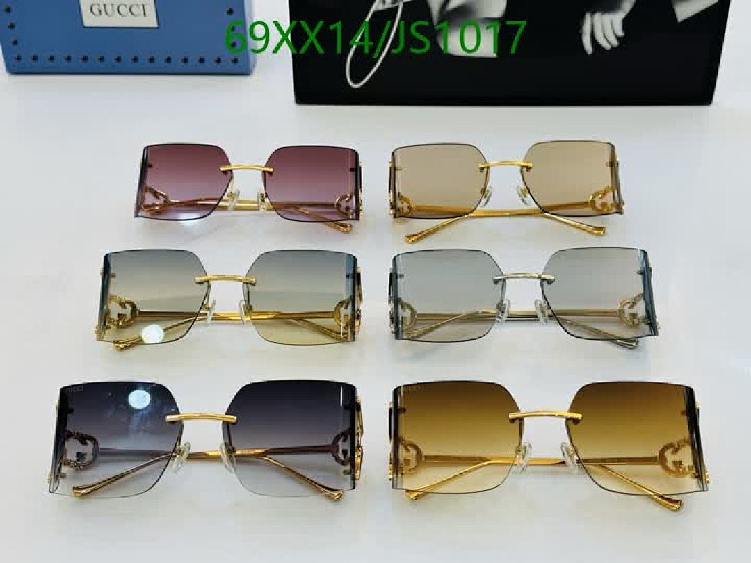 Gucci-Glasses Code: JS1017 $: 69USD
