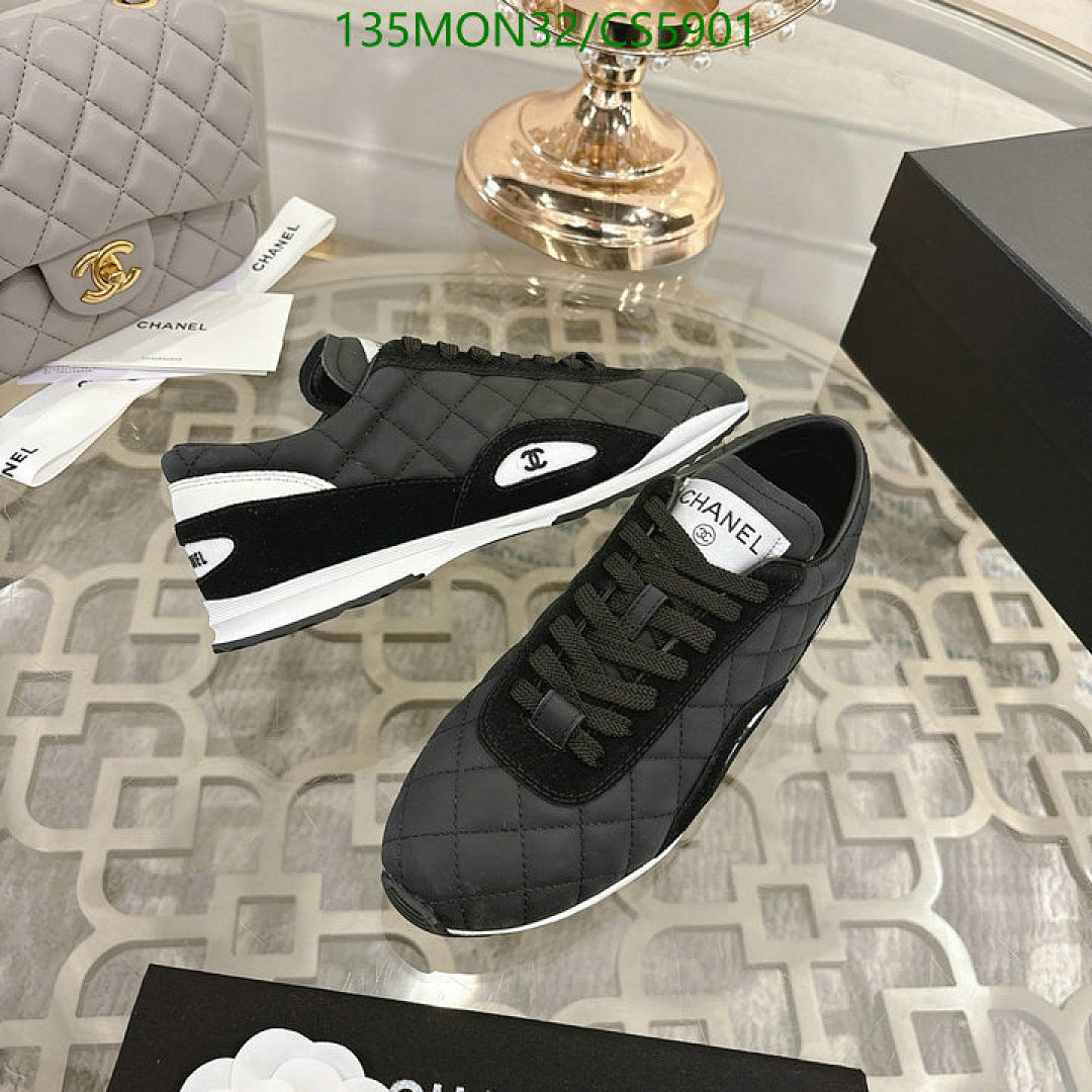 Chanel-Women Shoes Code: CS5901 $: 135USD