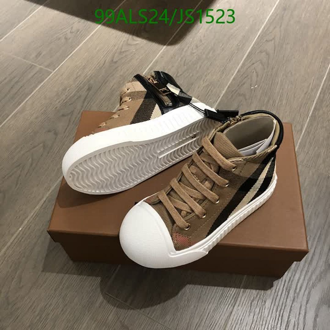 Burberry-Kids shoes Code: JS1523 $: 99USD