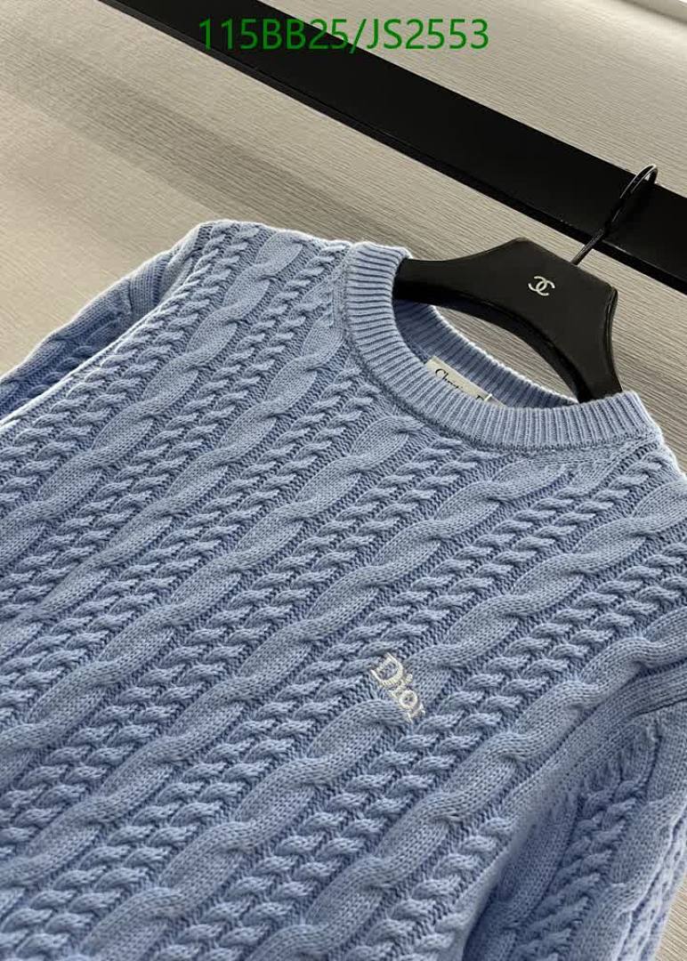 Dior-Clothing Code: JS2553 $: 115USD