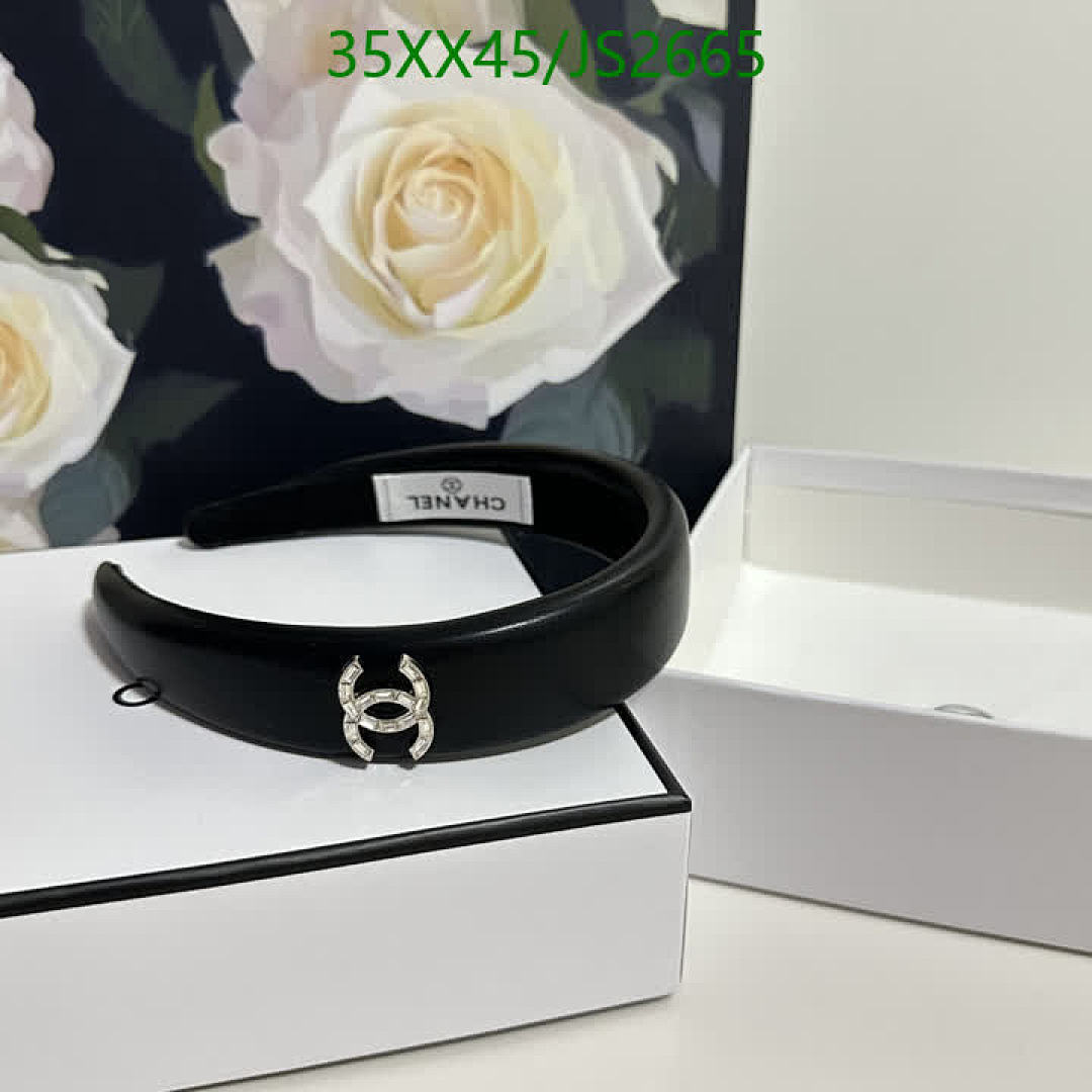 Chanel-Headband Code: JS2665 $: 35USD