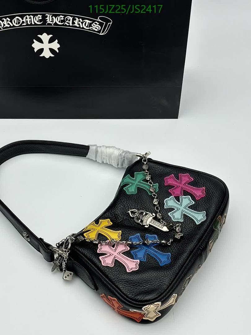 Handbag-Chrome Hearts Bags(4A) Code: JS2417 $: 115USD
