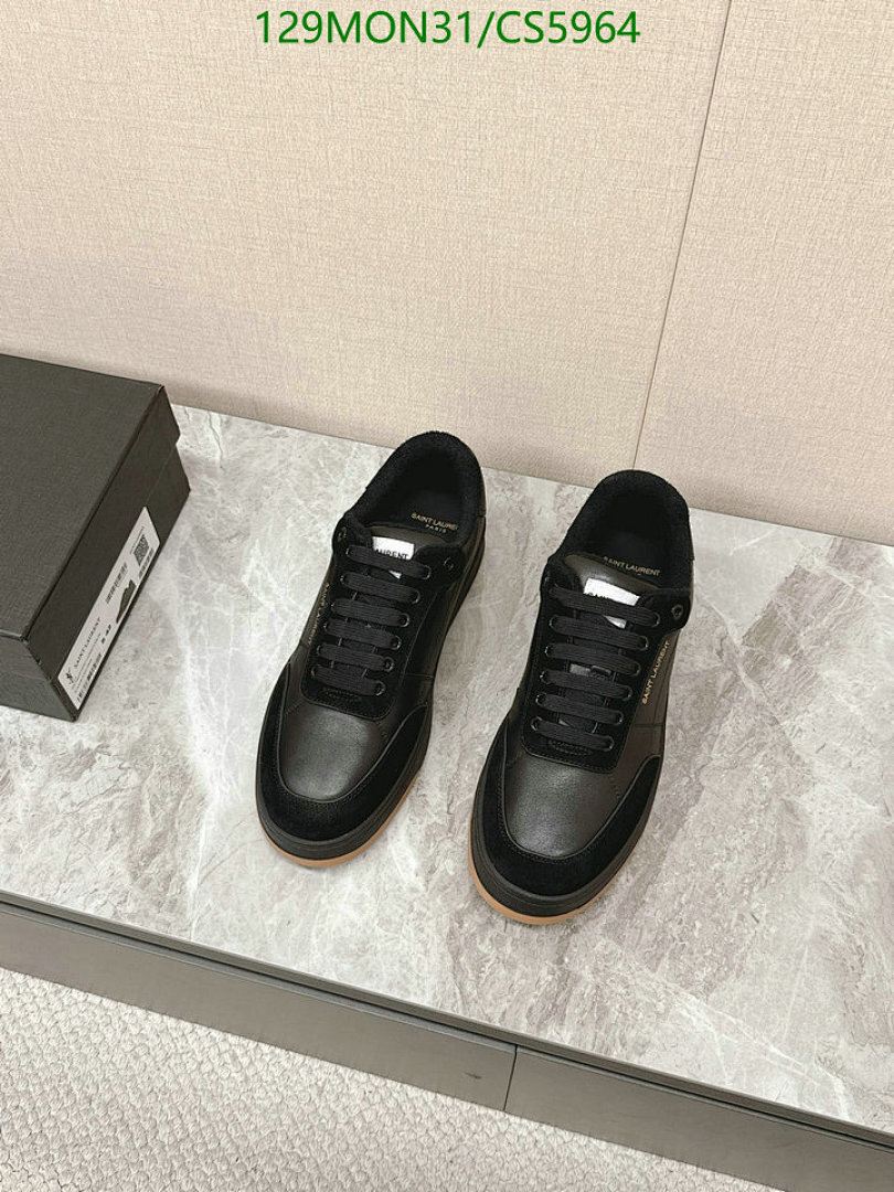 YSL-Men shoes Code: CS5964 $: 129USD