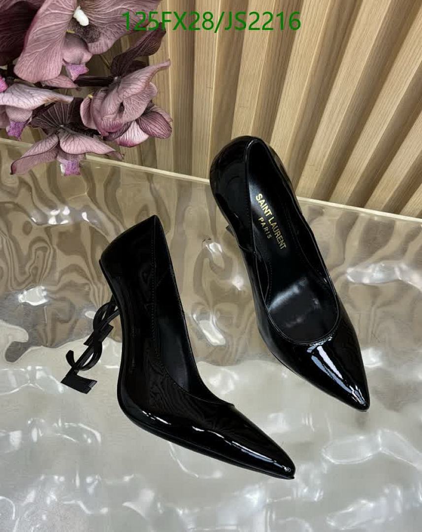 YSL-Women Shoes Code: JS2216 $: 125USD