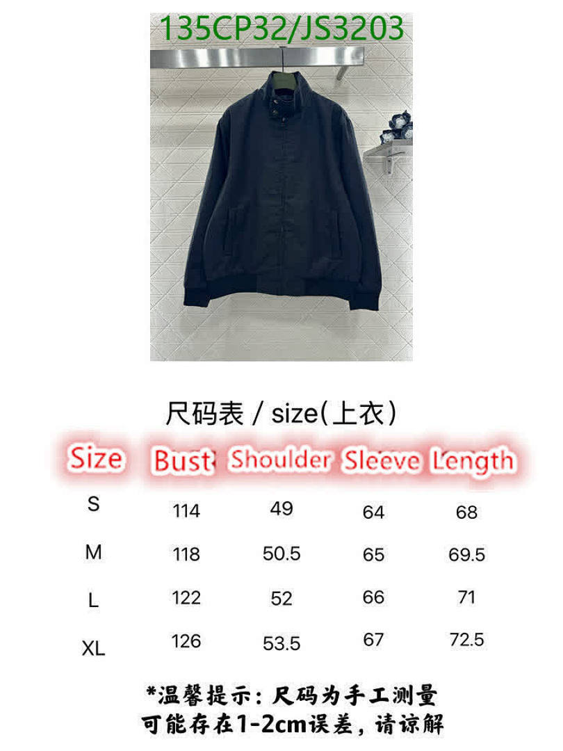 Gucci-Clothing Code: JS3203 $: 135USD