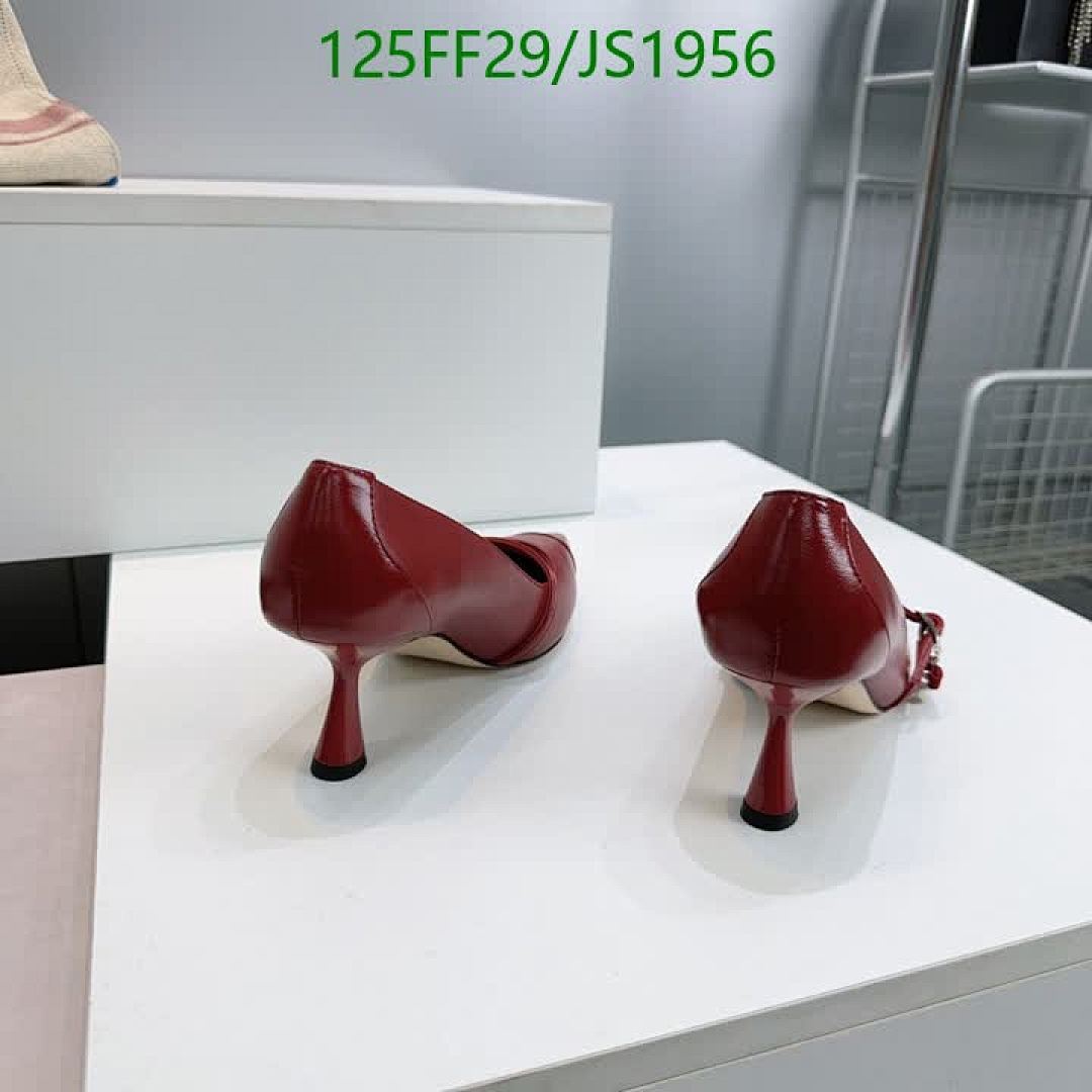 Jimmy Choo-Women Shoes Code: JS1956 $: 125USD