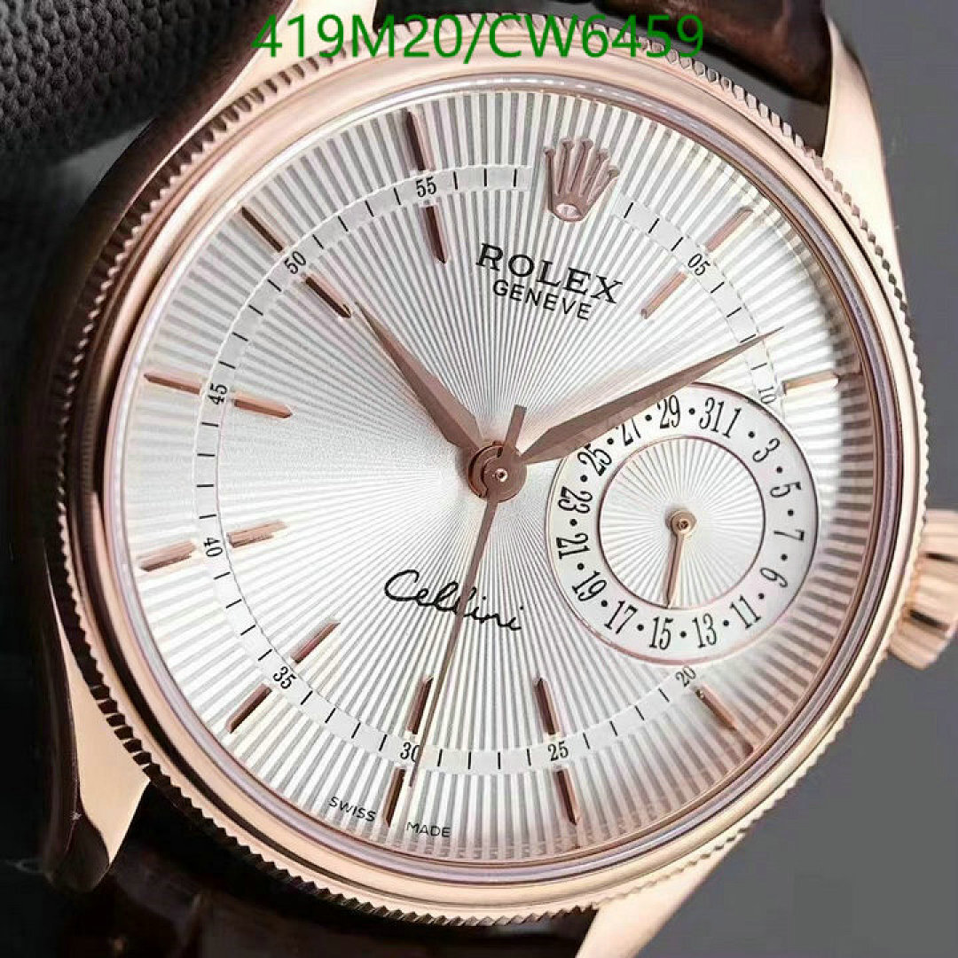 Rolex-Watch-Mirror Quality Code: CW6459 $: 419USD
