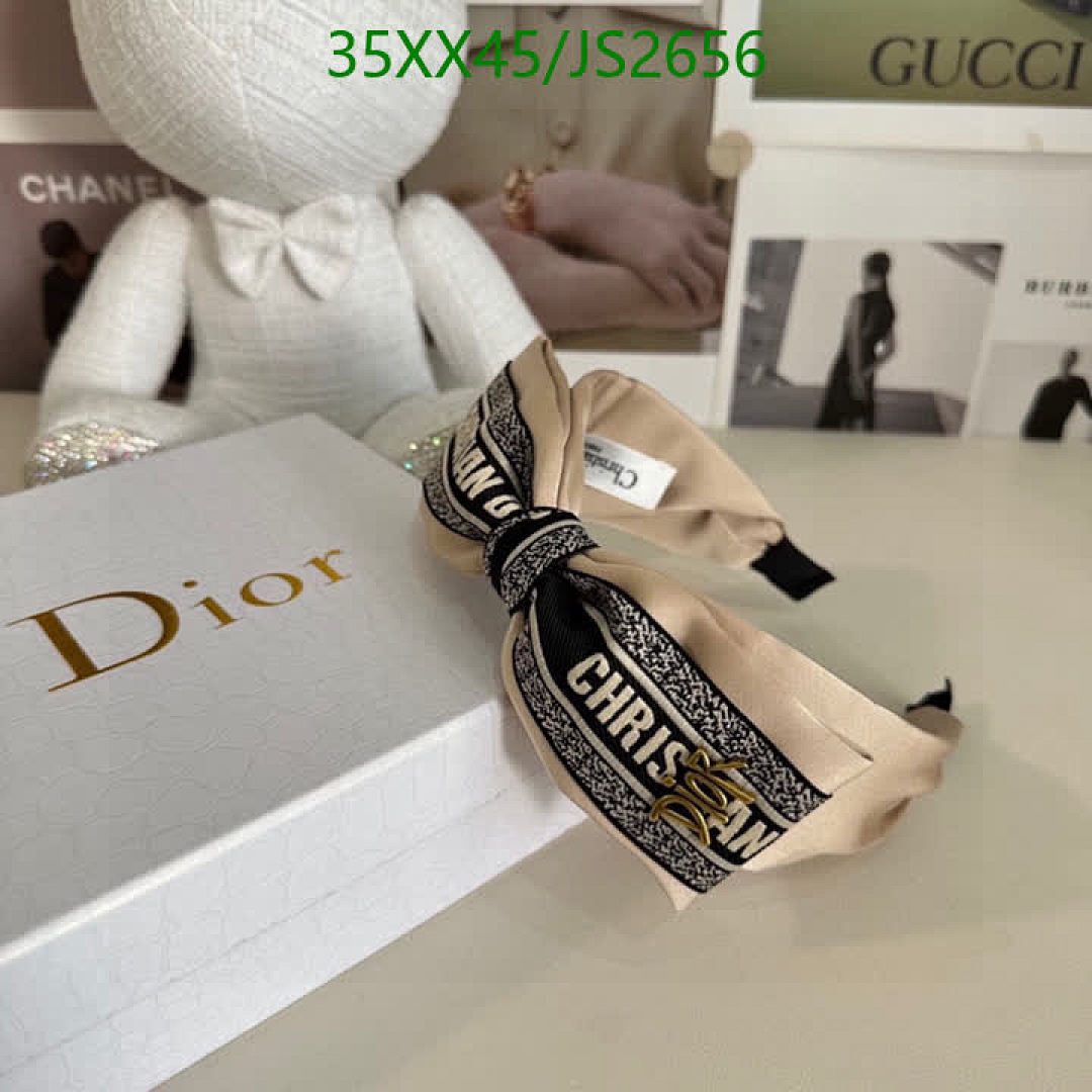 Dior-Headband Code: JS2656 $: 35USD