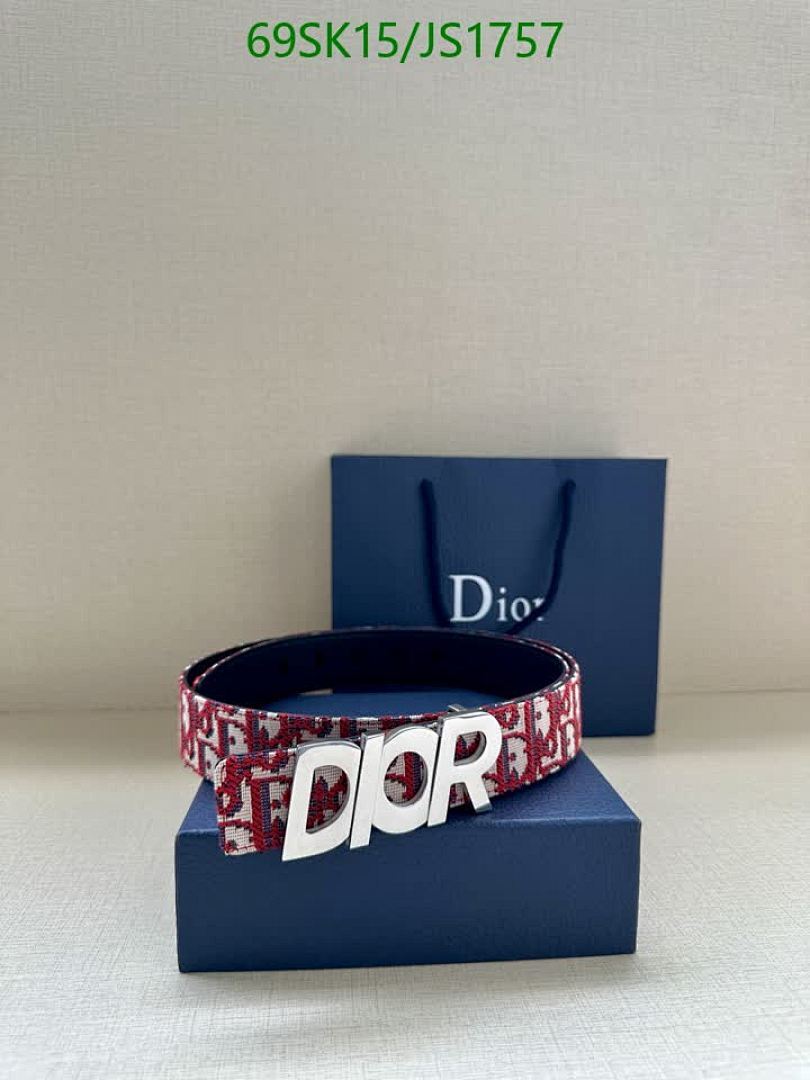 Dior-Belts Code: JS1757 $: 69USD