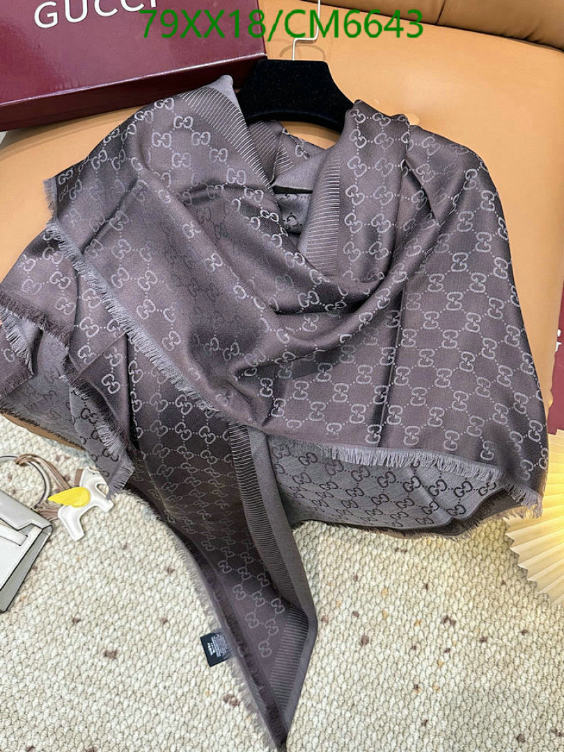 Gucci-Scarf Code: CM6643 $: 79USD