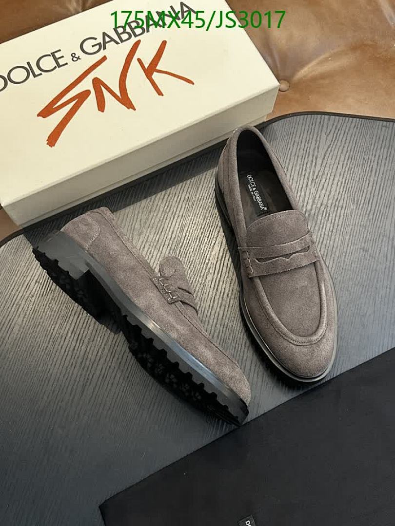 D&G-Men shoes Code: JS3017 $: 175USD