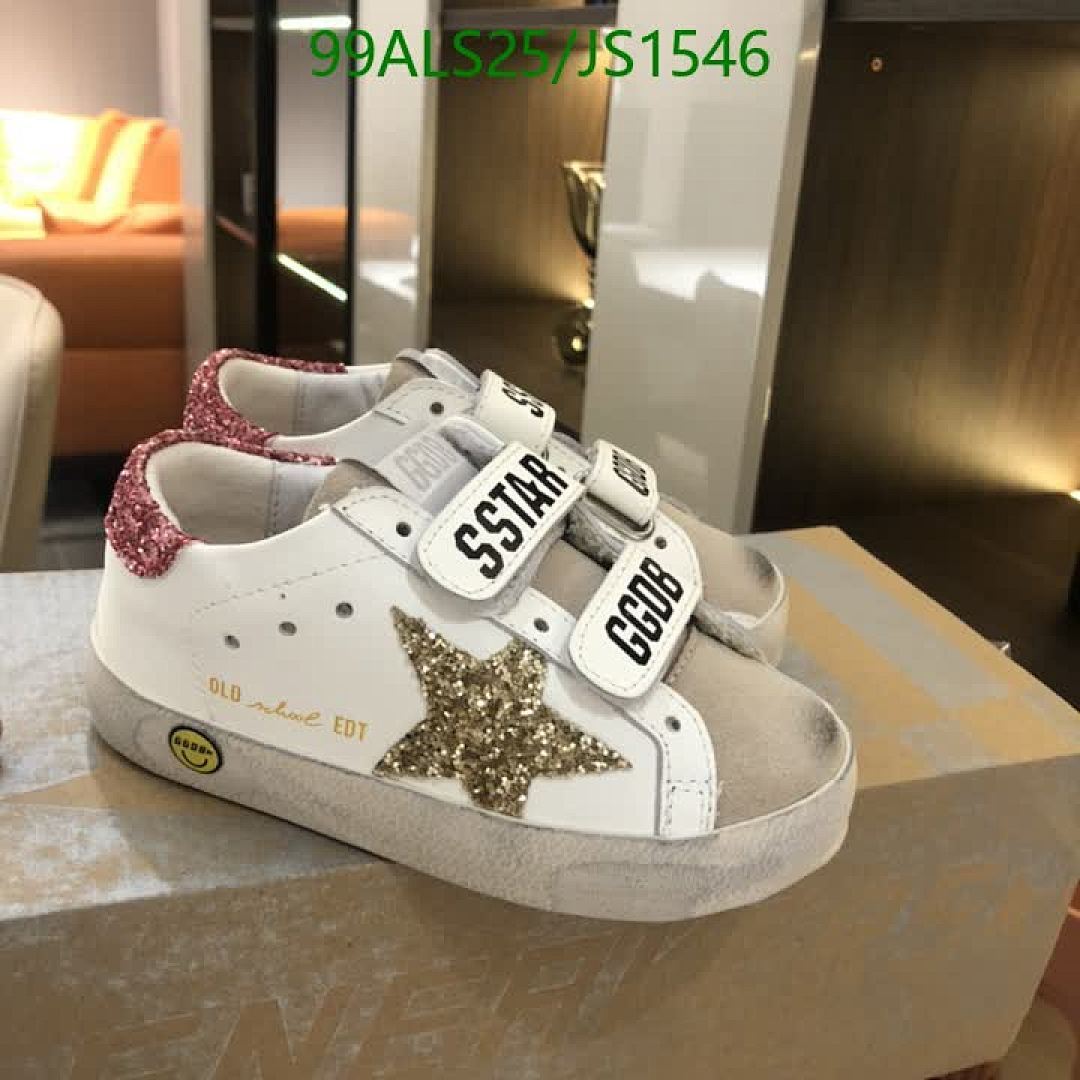 Golden Goose-Kids shoes Code: JS1546 $: 99USD