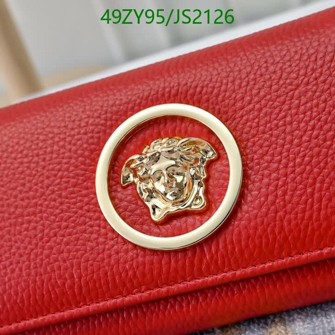 Versace-Wallet-4A Quality Code: JS2126 $: 49USD