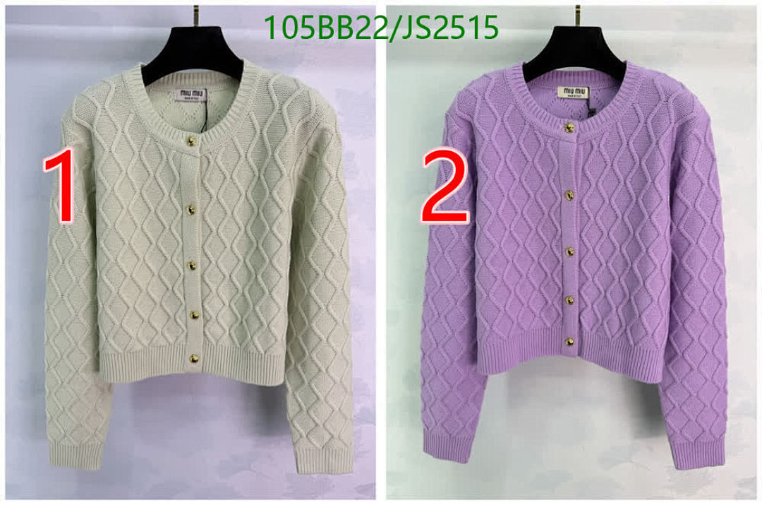 MIUMIU-Clothing Code: JS2515 $: 105USD