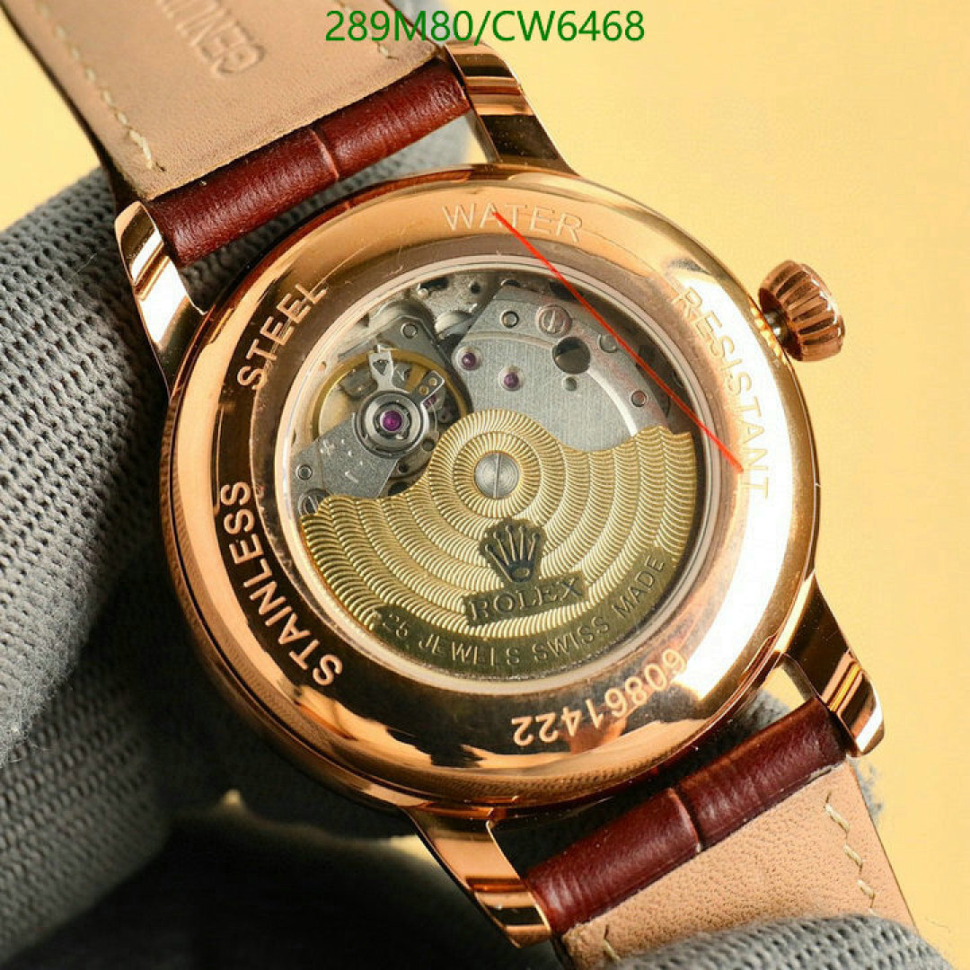 Rolex-Watch-Mirror Quality Code: CW6468 $: 289USD