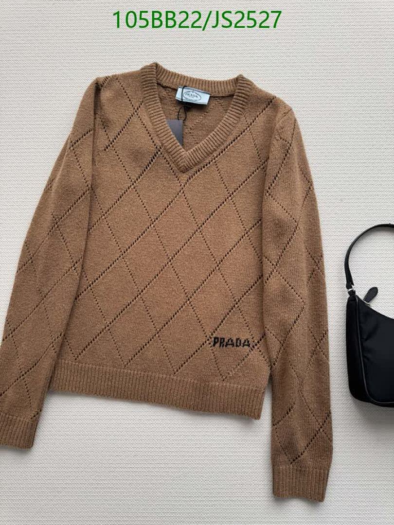 Prada-Clothing Code: JS2527 $: 105USD