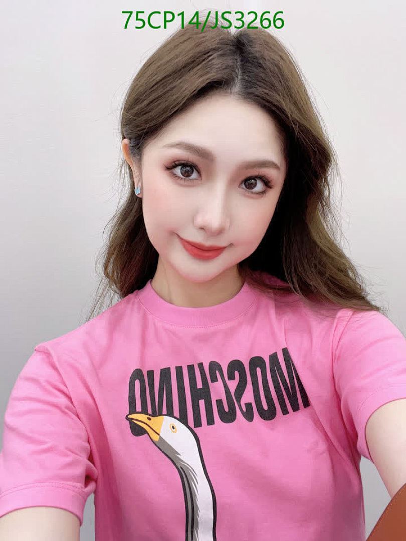 Moschino-Clothing Code: JS3266 $: 75USD