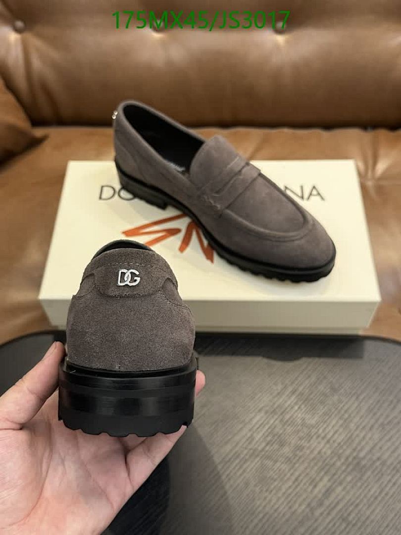 D&G-Men shoes Code: JS3017 $: 175USD