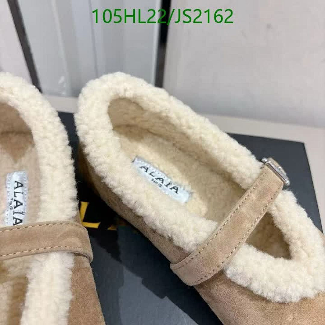 ALAIA-Women Shoes Code: JS2162 $: 105USD