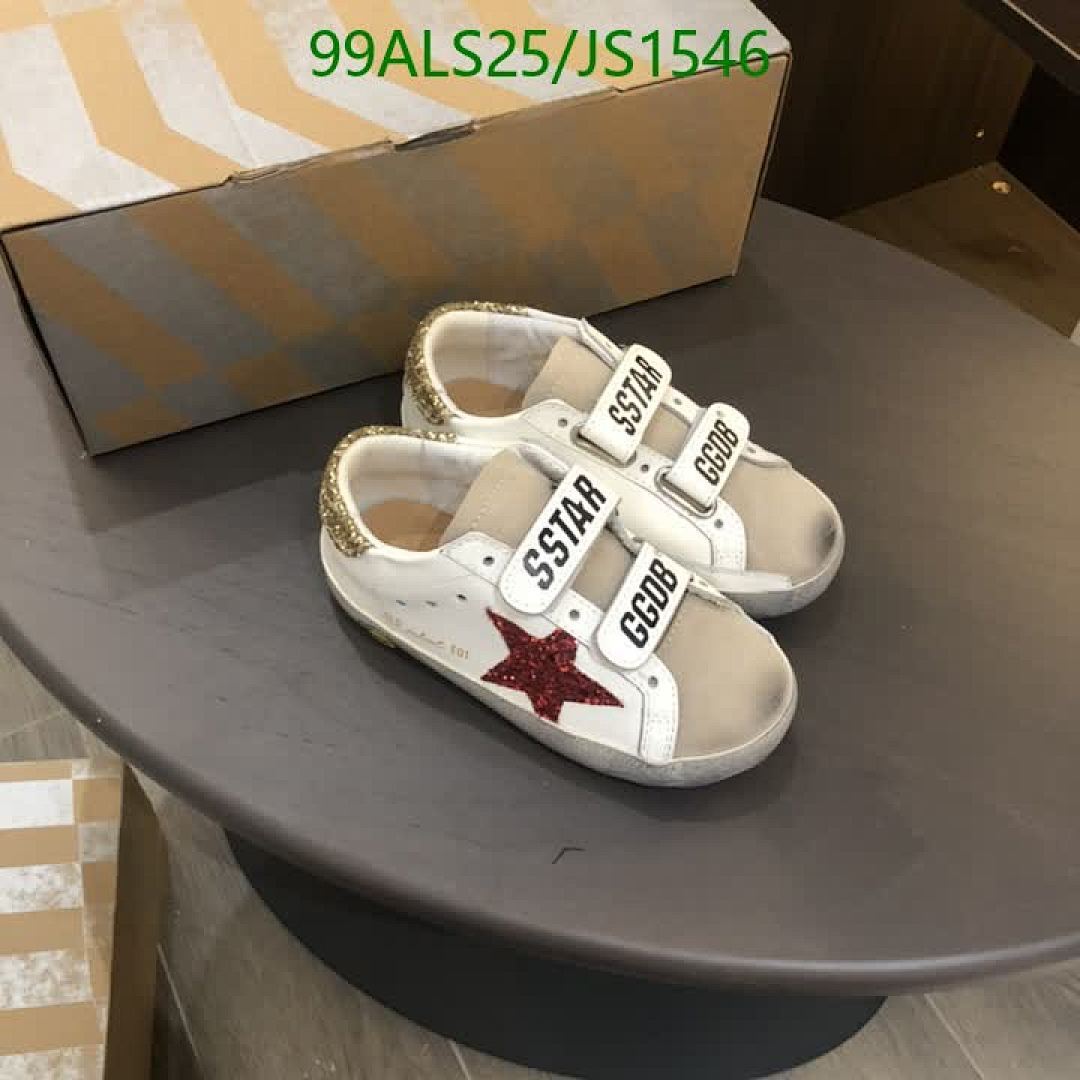 Golden Goose-Kids shoes Code: JS1546 $: 99USD