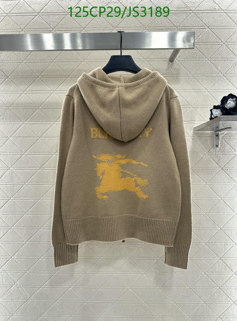 Burberry-Clothing Code: JS3189 $: 125USD