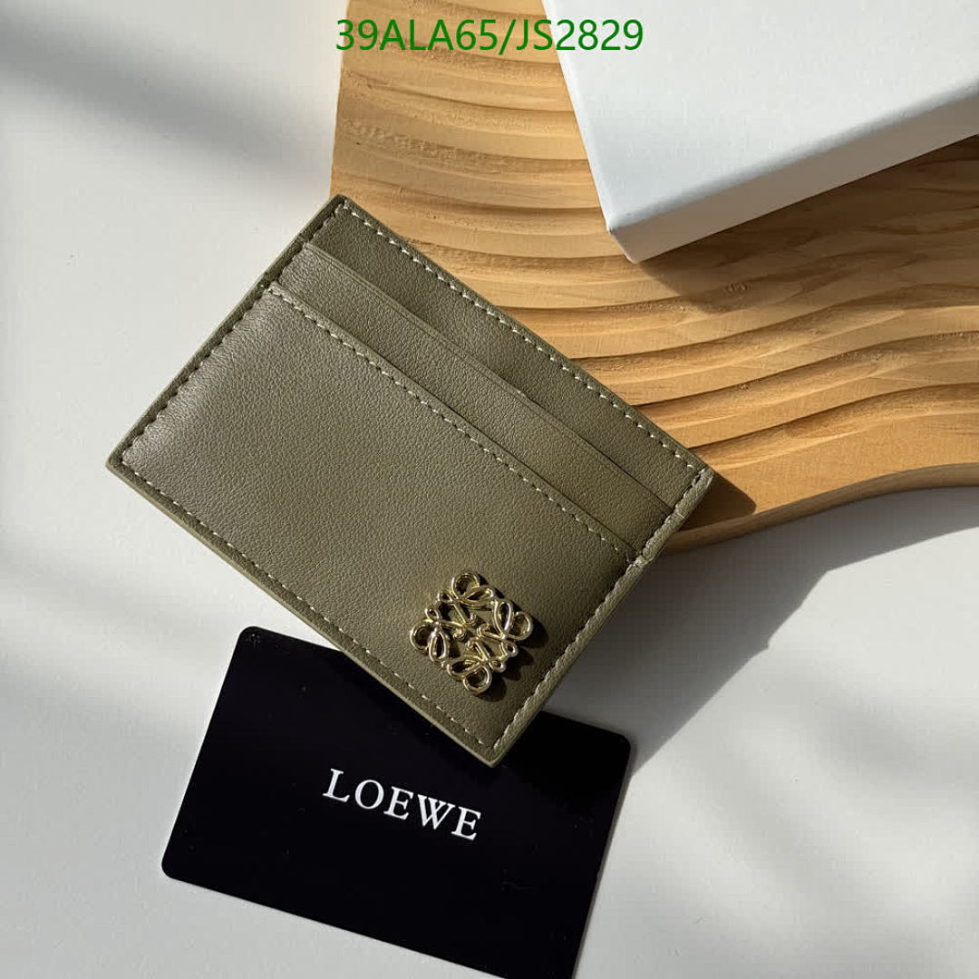 Loewe-Wallet-Mirror Quality Code: JS2829 $: 39USD