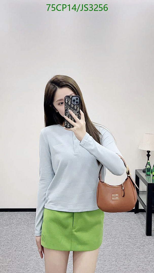MIUMIU-Clothing Code: JS3256 $: 75USD