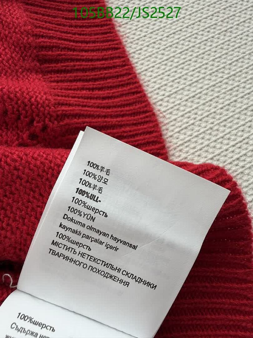 Prada-Clothing Code: JS2527 $: 105USD