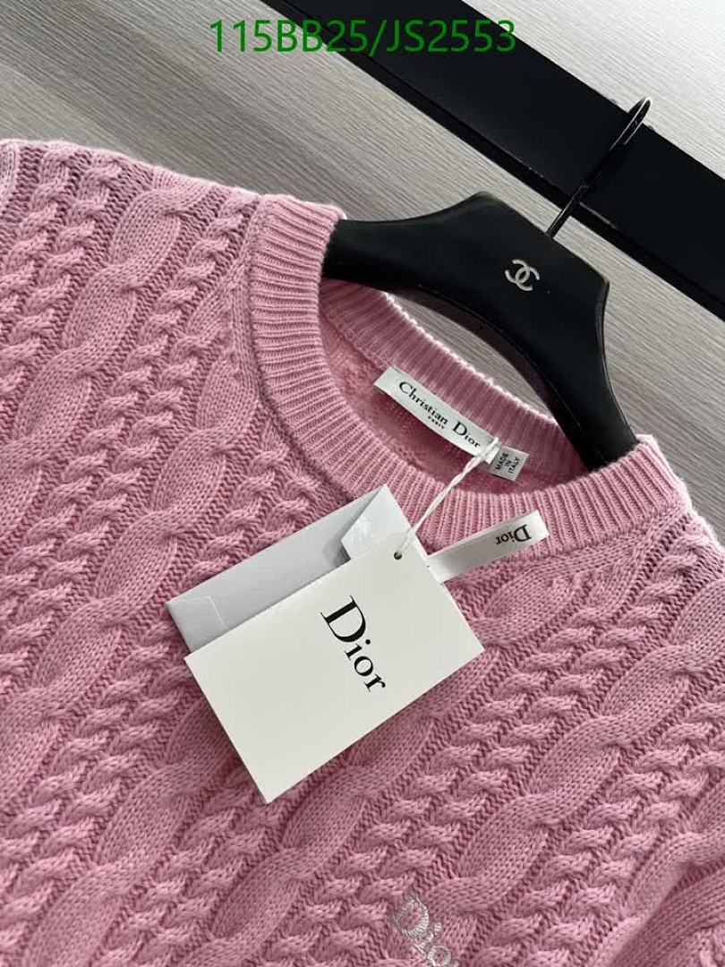 Dior-Clothing Code: JS2553 $: 115USD