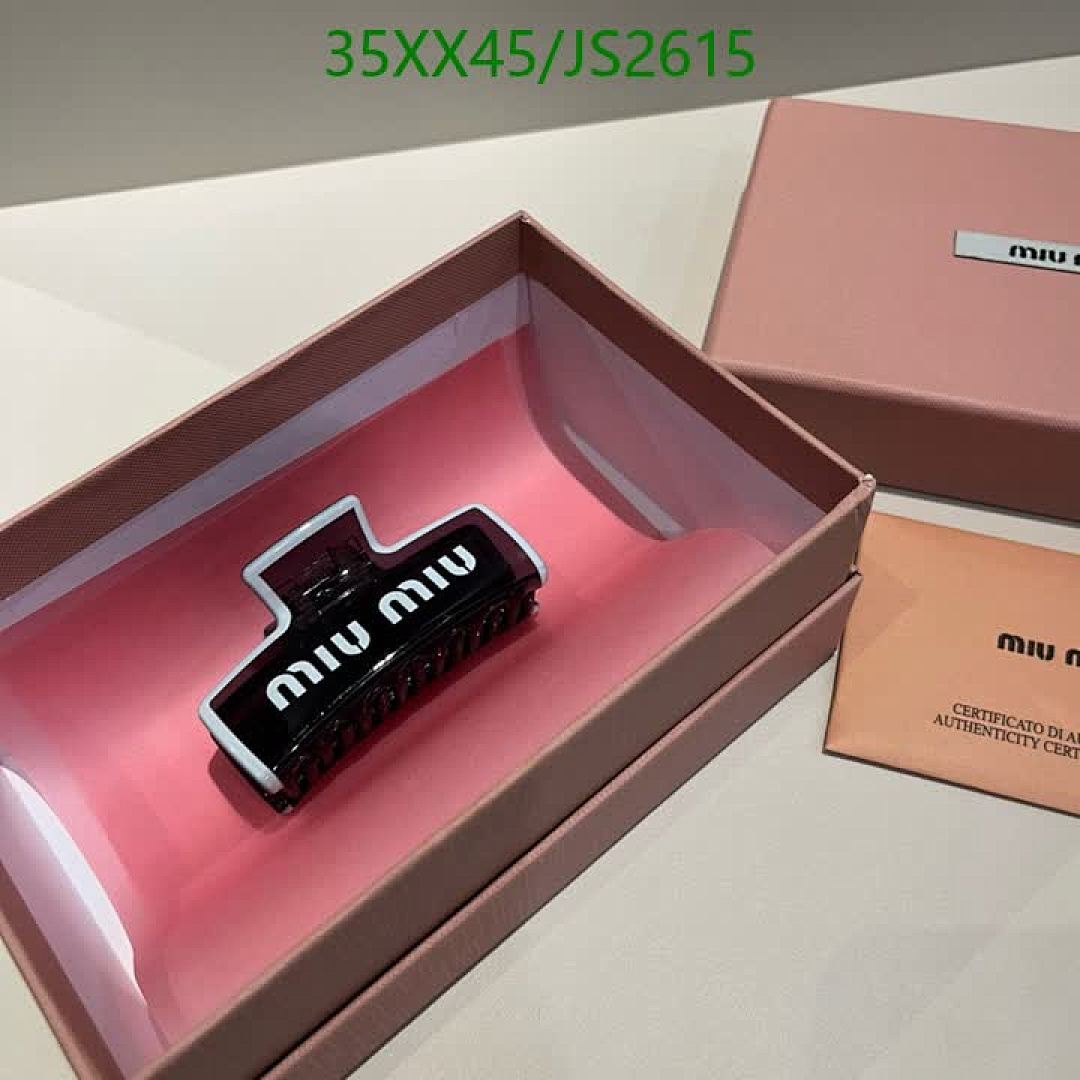 MIU MIU-Headband Code: JS2615 $: 35USD