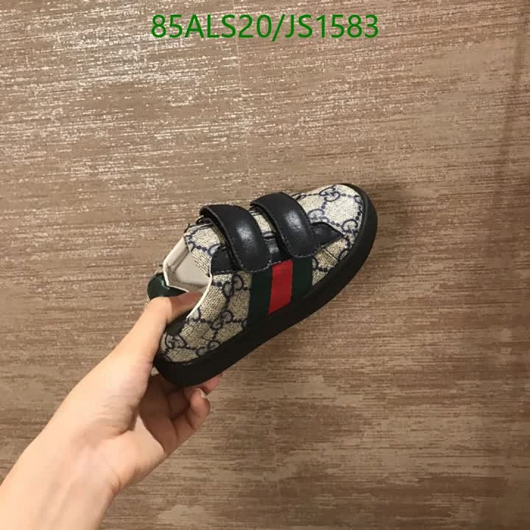 Gucci-Kids shoes Code: JS1583 $: 85USD