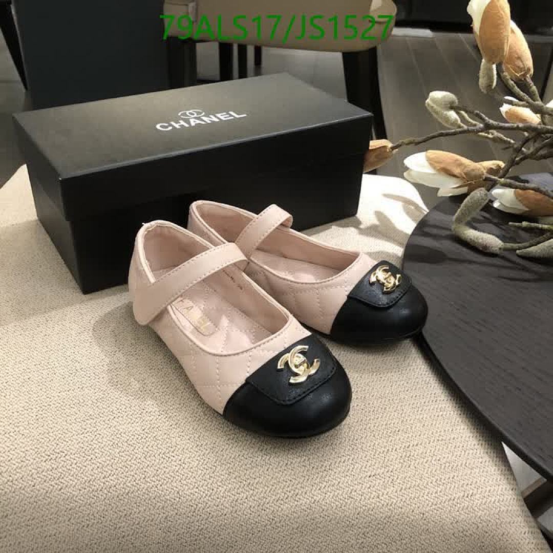 Chanel-Kids shoes Code: JS1527 $: 79USD