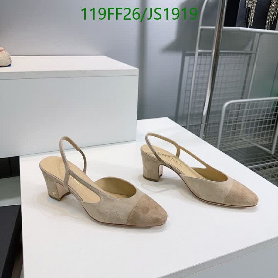 Chanel-Women Shoes Code: JS1919 $: 119USD