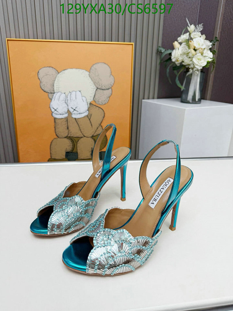 Aquazzura-Women Shoes Code: CS6597 $: 129USD